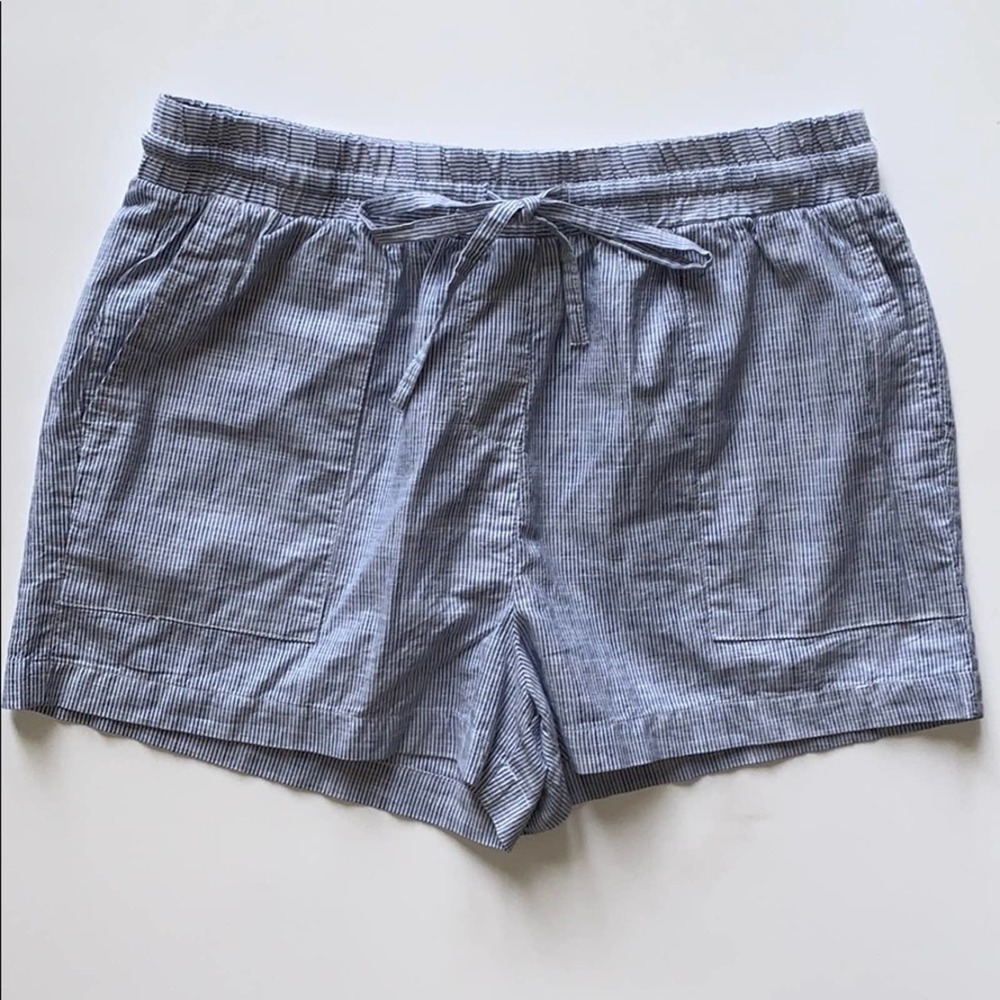 Kenneth Cole Drawstring Striped Short size Small